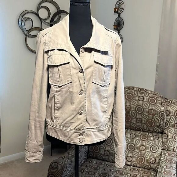 Ashley Jackets & Blazers - Ashley Utility Collection Size Large Jacket